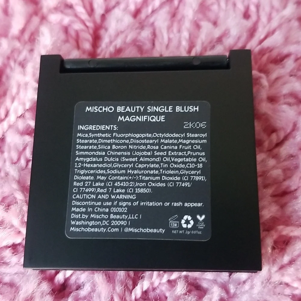 Mischo Beauty Single Blush in Magnifique
